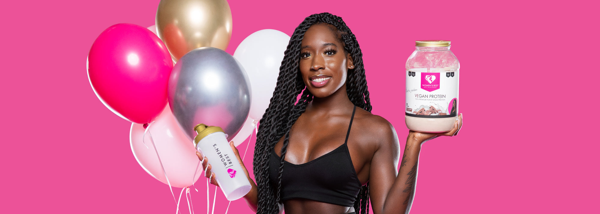 Brittne Jackson x Women's Best Athlete Series