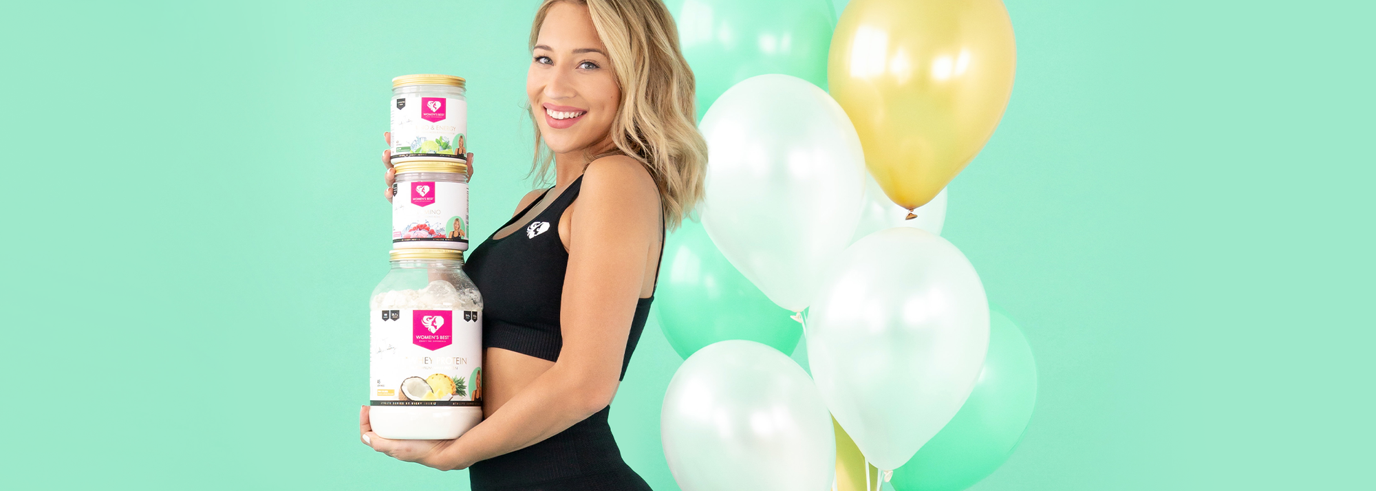 Vicky Justiz x Women's Best Athlete Series