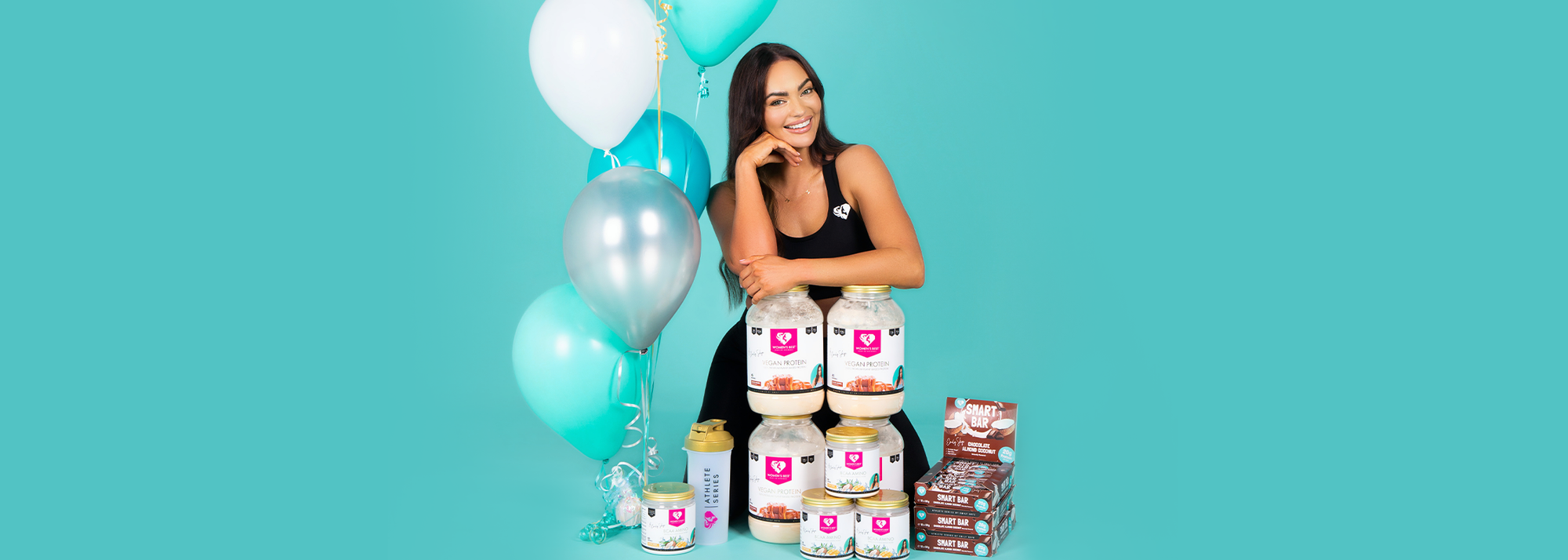 Emily Skye x Women's Best Athlete Series