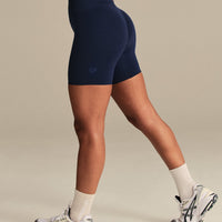 Define 2.0 Seamless Low Back Shorts | Sapphire Blue