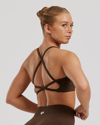 Define 2.0 Seamless Backless Bra | Cocoa