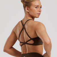 Define 2.0 Seamless Backless Bra | Cocoa
