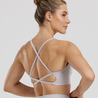 Define 2.0 Seamless Backless Bra | Steel Grey