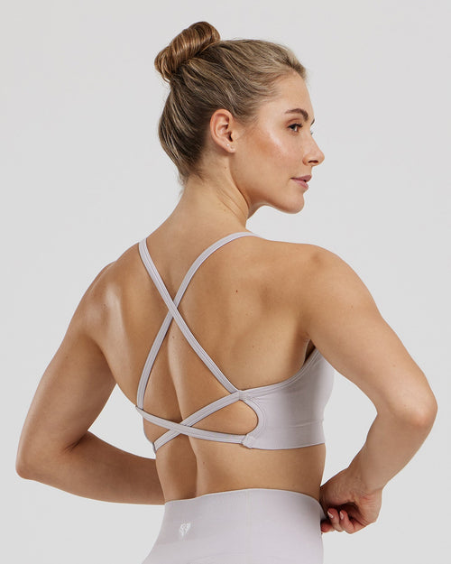 Define 2.0 Seamless Backless Bra | Steel Grey