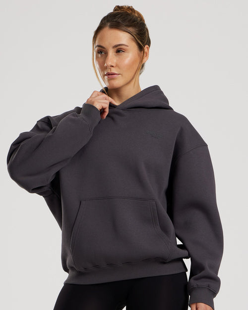 Comfort Oversized Hoodie | Graphite