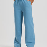 Comfort Light Straight Leg Joggers | Basalt