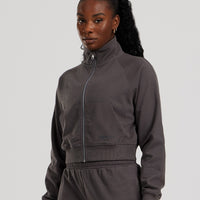 Comfort Light Full Zip Sweat | Graphite