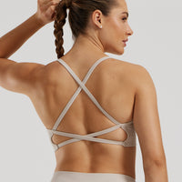 Define 2.0 Seamless Backless Bra | Stone