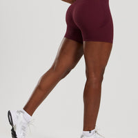 Motion Seamless Shorts | Dark Cherry