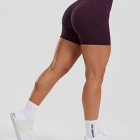 Motion Seamless Shorts | Midnight Plum