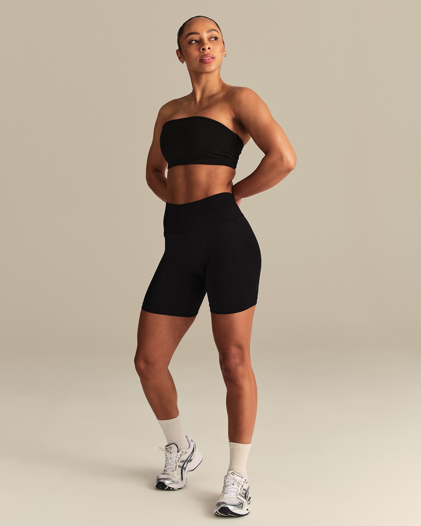 Define 2.0 Seamless Low Back Shorts | Black