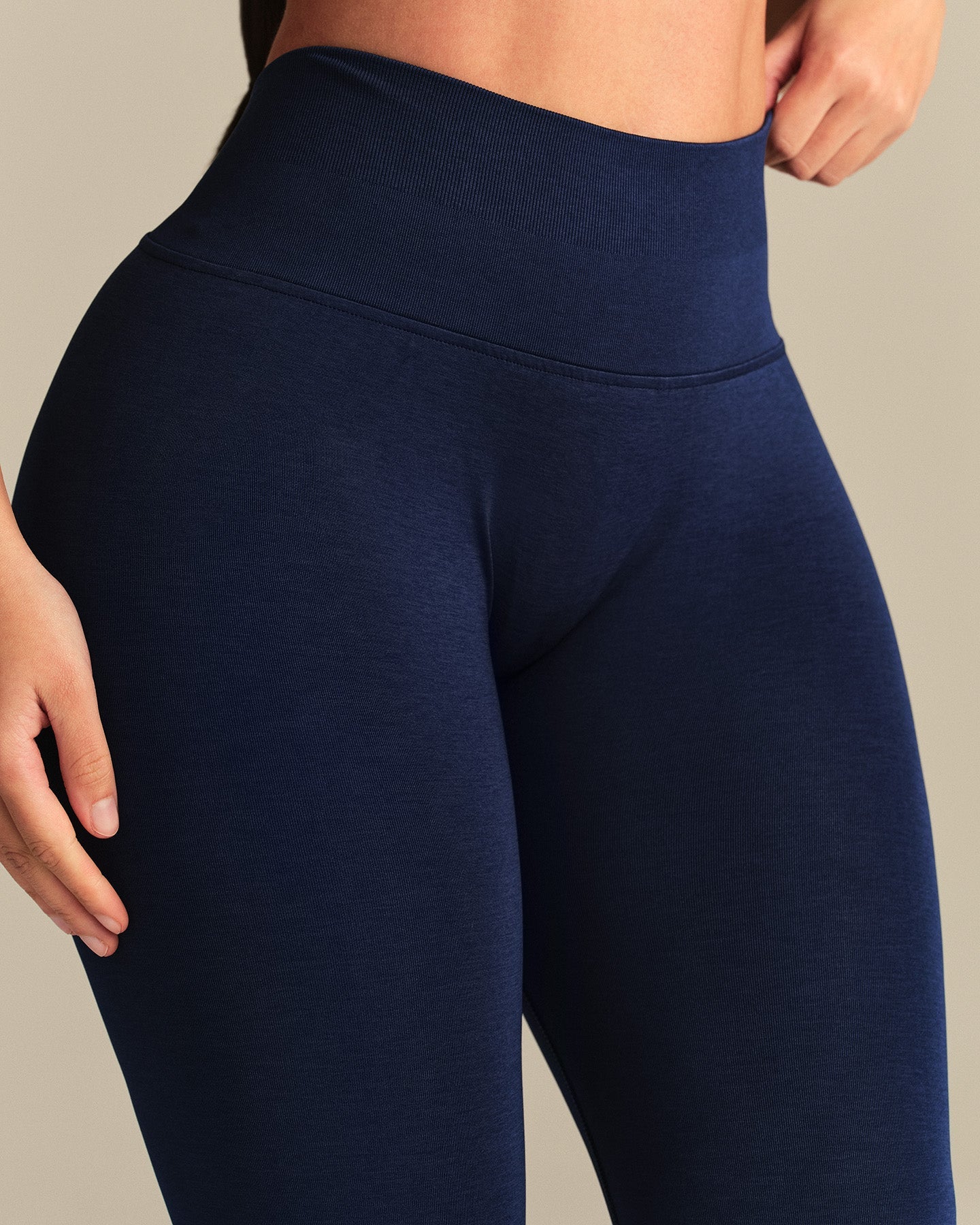 Define 2.0 Seamless Low Back Leggings | Sapphire Blue
