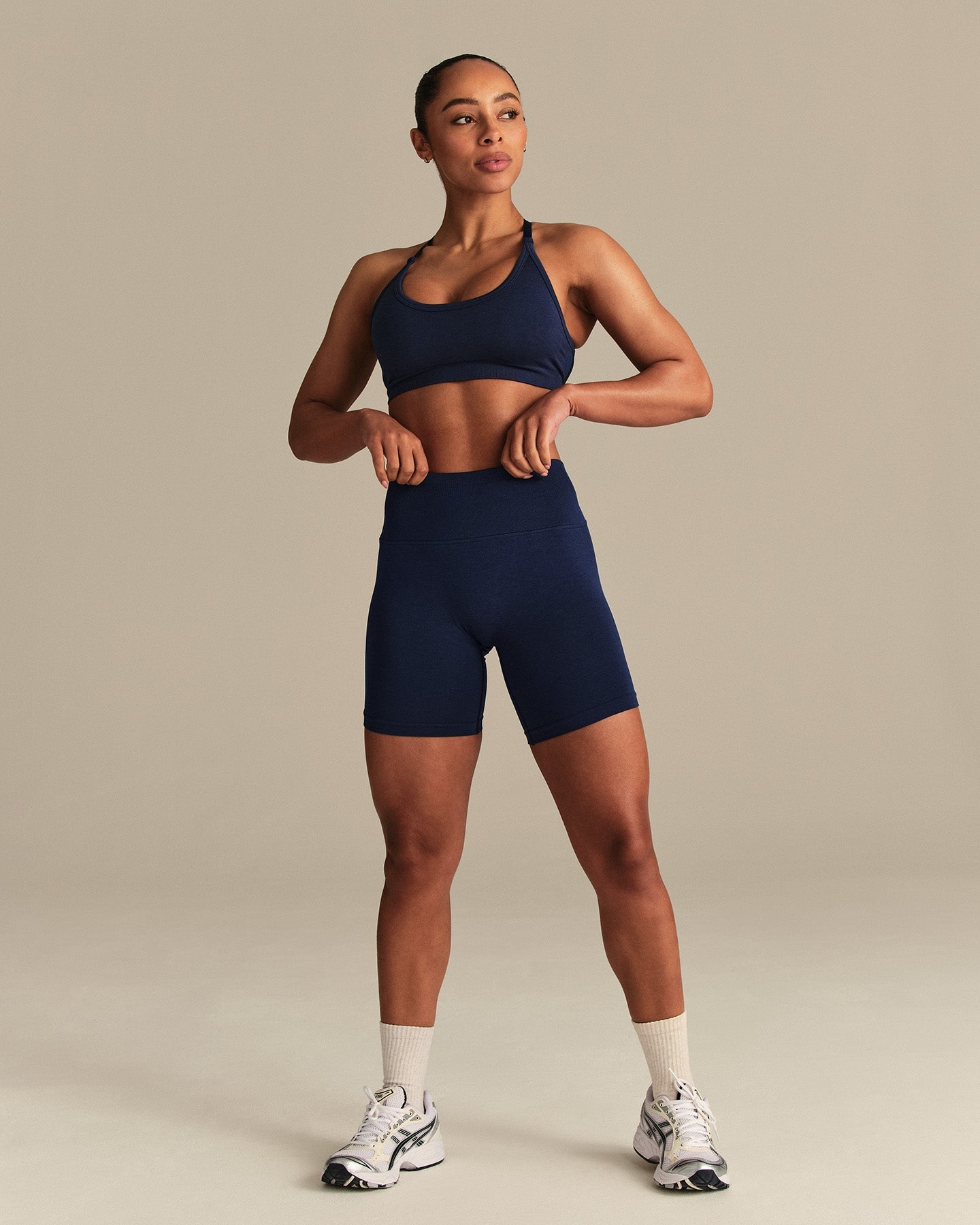 Define 2.0 Seamless Low Back Shorts | Sapphire Blue