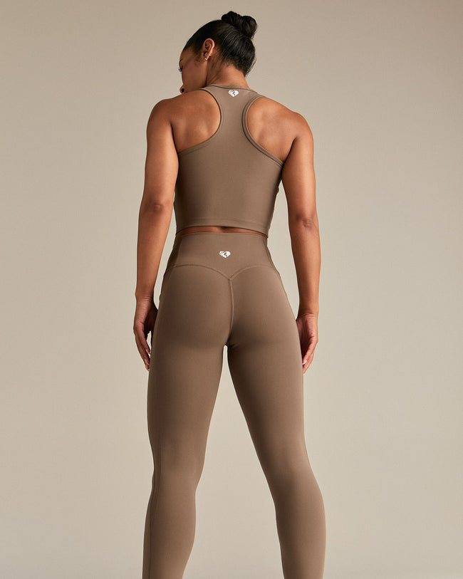 Essential Crop Tank Top | Caribou