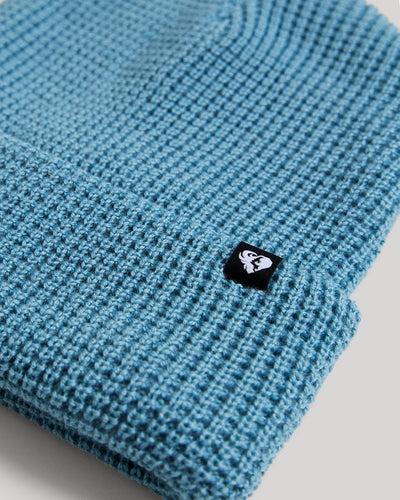 All Day Waffle Knit Beanie | Basalt