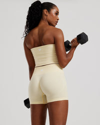 Define 2.0 Seamless Longline Bandeau Bra | Vanilla