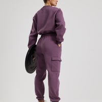 Comfort Cargo Joggers | Dusk