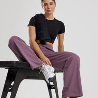Comfort Light Straight Leg Joggers | Dusk