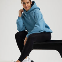 Comfort Oversized Hoodie | Basalt