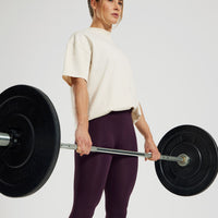 Comfort Oversized Short Sleeve T-Shirt | Off White