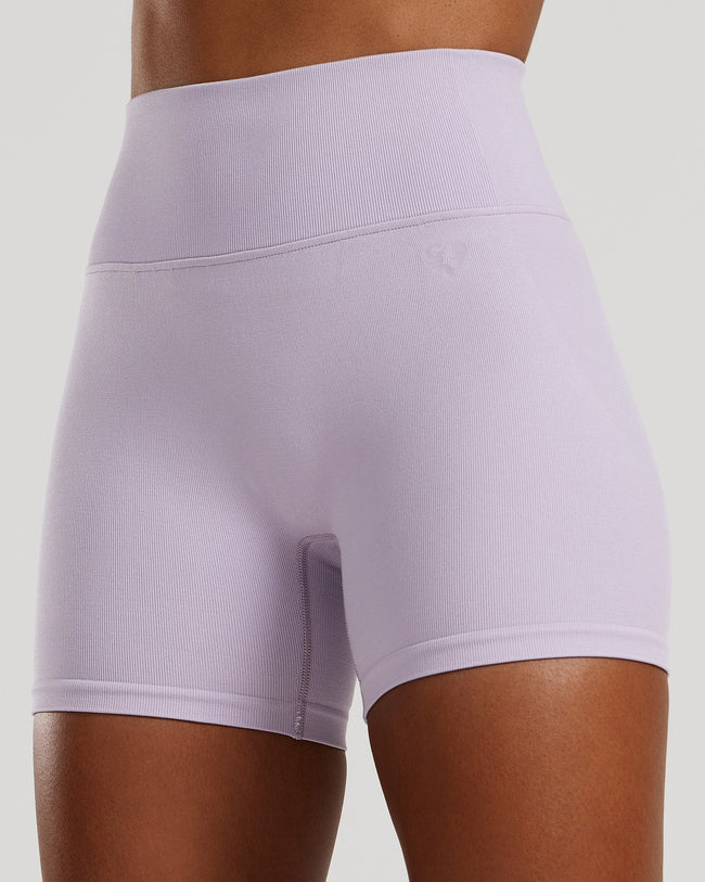 Motion Seamless Shorts | Cool Lilac