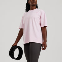Comfort Oversized Short Sleeve T-Shirt Washed | Quartz