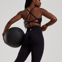 Define 2.0 Seamless Backless Bra | Black