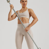 Define 2.0 Seamless Backless Bra | Stone