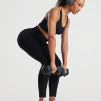 Power Seamless Leggings | Black
