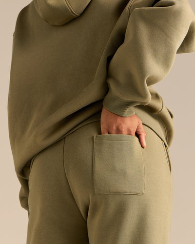 Comfort Sports Club Joggers | Willow