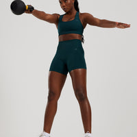 Motion Seamless Shorts | Dark Moss