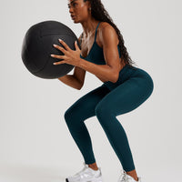 Define 2.0 Seamless Scrunch Leggings | Dark Moss