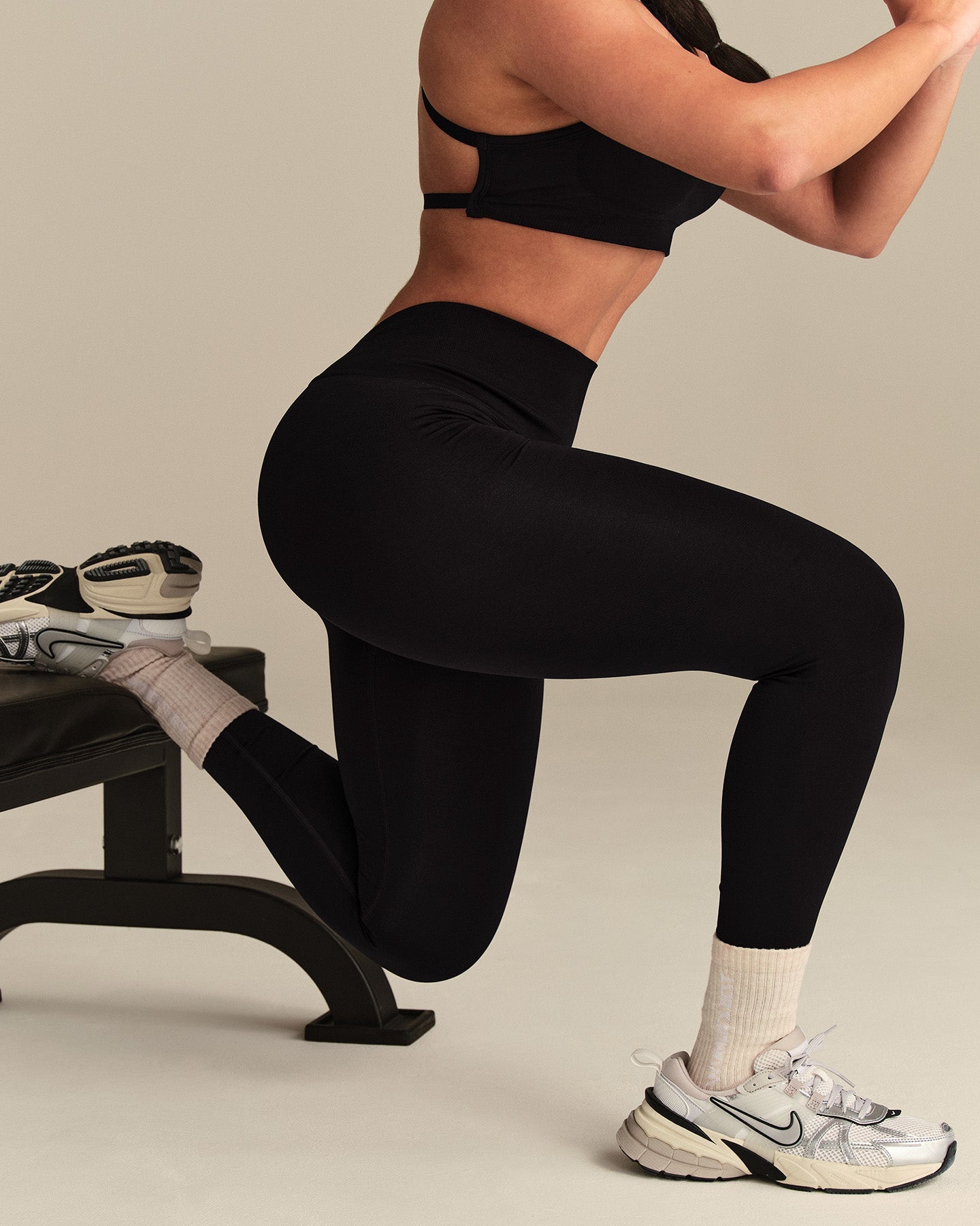 Define 2.0 Seamless Low Back Leggings | Black