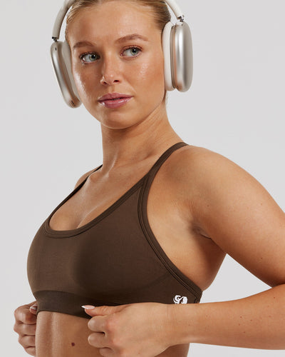 Define 2.0 Seamless Backless Bra | Cocoa