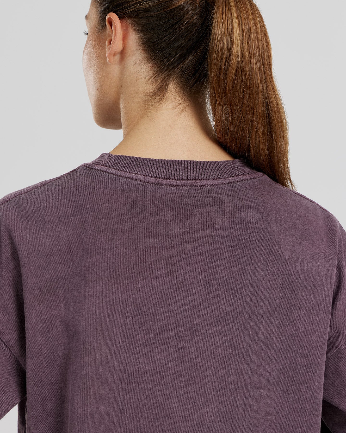 Comfort Oversized Long Sleeve T-Shirt | Vintage Dusk