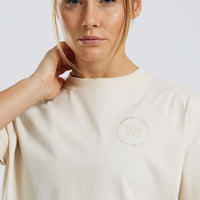 Comfort Oversized Short Sleeve T-Shirt | Off White