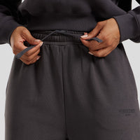 Comfort Light Straight Leg Joggers | Graphite