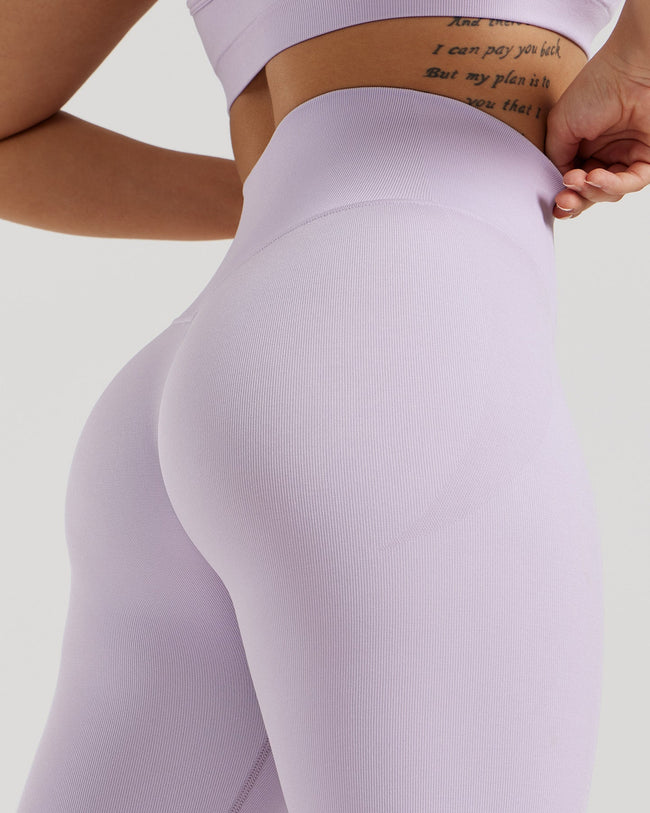 Motion Seamless Leggings | Cool Lilac