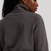 Comfort Light Full Zip Sweat | Graphite
