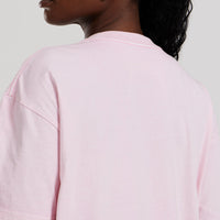 Comfort Oversized Short Sleeve T-Shirt Washed | Quartz