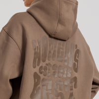 Comfort Oversized Statement Graphic Hoodie | Caribou