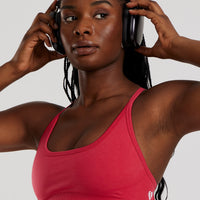 Define 2.0 Seamless Backless Bra | Viva Magenta