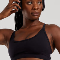 Define 2.0 Seamless Backless Bra | Black