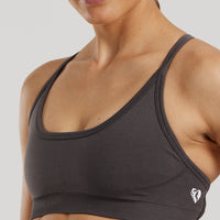 Define 2.0 Seamless Backless Bra | Graphite