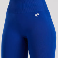 Power Seamless Scrunch Leggings | Galactic Blue