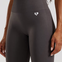 Power Seamless Scrunch Leggings | Graphite