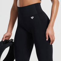 Power Seamless Leggings | Black