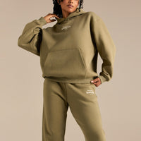 Comfort Oversized Sports Club Hoodie | Willow