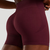 Motion Seamless Shorts | Dark Cherry