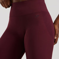 Motion Seamless Leggings | Dark Cherry